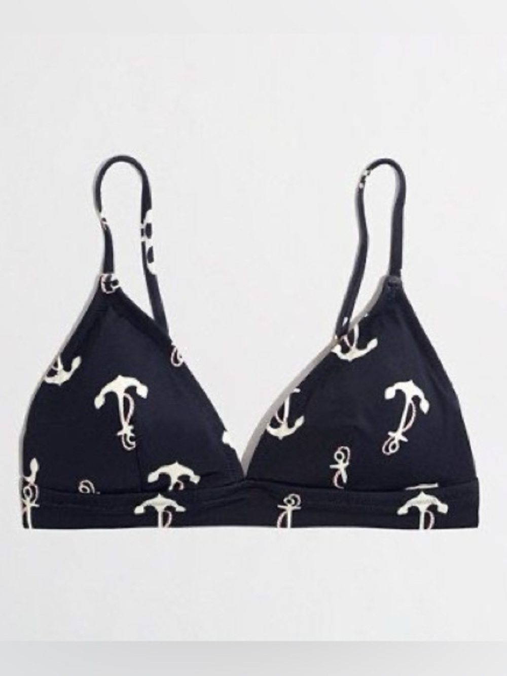 J. Crew Factory Nautical Bikini